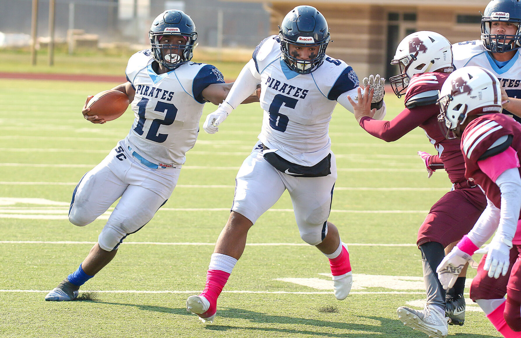 St. Charles West vs. St. Charles football